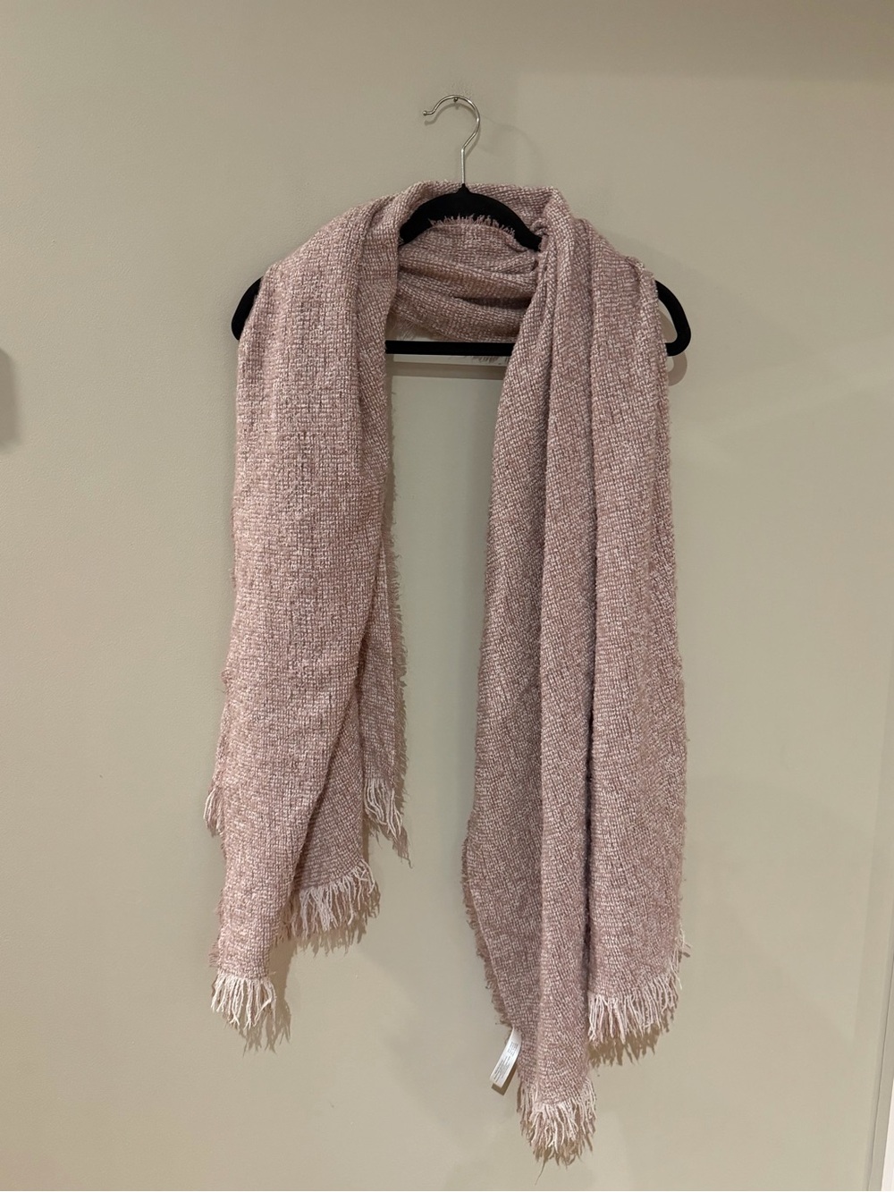 Mia & Tessa Pink Scarf